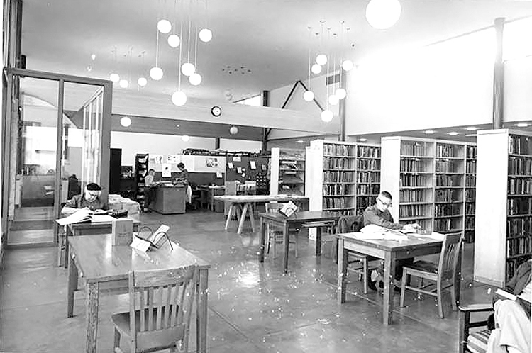 Whitman County Library seeking Historical Register nomination - Whitman ...