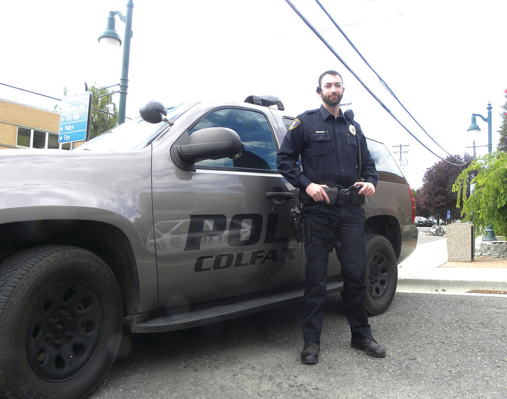 New Colfax police officer starts field training Whitman County Gazette